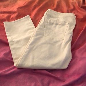 White Jean Capri’s